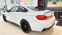 USED 2015 15 BMW 4 SERIES 2.0 420d M Sport Auto Euro 6 (s/s) 2dr PERFORMANCEKIT+INDILEATHER+20S