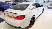 USED 2015 15 BMW 4 SERIES 2.0 420d M Sport Auto Euro 6 (s/s) 2dr PERFORMANCEKIT+INDILEATHER+20S