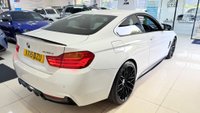 USED 2015 15 BMW 4 SERIES 2.0 420d M Sport Auto Euro 6 (s/s) 2dr PERFORMANCEKIT+INDILEATHER+20S