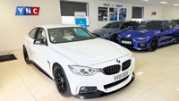 USED 2015 15 BMW 4 SERIES 2.0 420d M Sport Auto Euro 6 (s/s) 2dr PERFORMANCEKIT+INDILEATHER+20S
