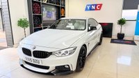 USED 2015 15 BMW 4 SERIES 2.0 420d M Sport Auto Euro 6 (s/s) 2dr PERFORMANCEKIT+INDILEATHER+20S
