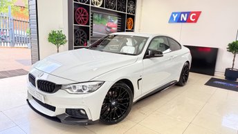 2015 BMW 4 SERIES 2.0 420d M Sport Auto Euro 6 (s/s) 2dr £12991.00