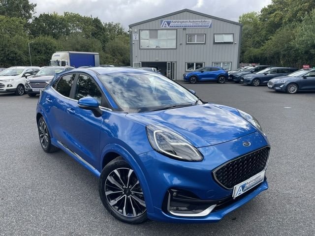 2023 Ford Puma