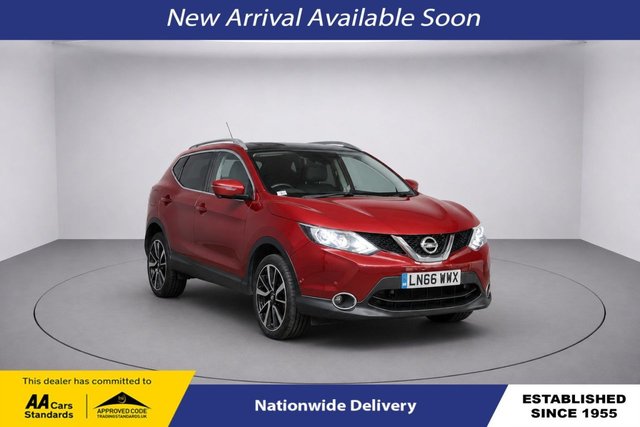 View our NISSAN QASHQAI