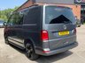USED 2019 19 VOLKSWAGEN TRANSPORTER 2.0 TDI T32 BlueMotion Tech Highline Kombi Double Cab 5dr Diesel DSG FWD SWB Euro 6 (s/s) (150 ps) EXTERIOR STYLING- SATNAV