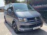 USED 2019 19 VOLKSWAGEN TRANSPORTER 2.0 TDI T32 BlueMotion Tech Highline Kombi Double Cab 5dr Diesel DSG FWD SWB Euro 6 (s/s) (150 ps) EXTERIOR STYLING- SATNAV