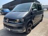 USED 2019 19 VOLKSWAGEN TRANSPORTER 2.0 TDI T32 BlueMotion Tech Highline Kombi Double Cab 5dr Diesel DSG FWD SWB Euro 6 (s/s) (150 ps) EXTERIOR STYLING- SATNAV