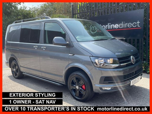 View our VOLKSWAGEN TRANSPORTER