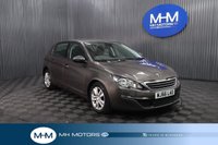 USED 2016 66 PEUGEOT 308 1.6 BlueHDi Active Hatchback 5dr Diesel Manual Euro 6 (s/s) (100 ps) RECENT SERVICE / BLUETOOTH / DAB RADIO / FINANCE AVAILABLE