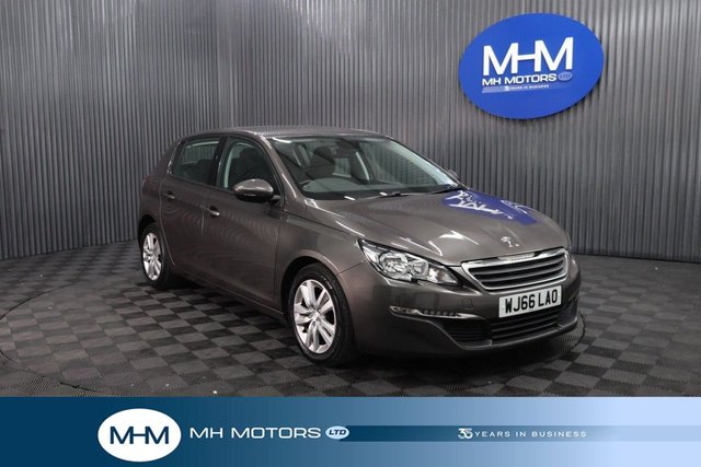 View our PEUGEOT 308