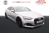 USED 2021 21 AUDI A5 2.0 TFSI 35 Sport Sportback 5dr S Tronic (SAT NAV) 