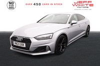 USED 2021 21 AUDI A5 2.0 TFSI 35 Sport Sportback 5dr S Tronic (SAT NAV) 