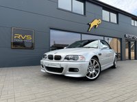 USED 2005 05 BMW M3 3.2i Convertible 2dr Petrol Manual (328 g/km, 343 bhp) NAVIGATION PROFESSIONAL