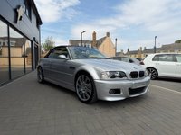 USED 2005 05 BMW M3 3.2i Convertible 2dr Petrol Manual (328 g/km, 343 bhp) NAVIGATION PROFESSIONAL