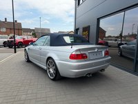 USED 2005 05 BMW M3 3.2i Convertible 2dr Petrol Manual (328 g/km, 343 bhp) NAVIGATION PROFESSIONAL