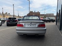 USED 2005 05 BMW M3 3.2i Convertible 2dr Petrol Manual (328 g/km, 343 bhp) NAVIGATION PROFESSIONAL