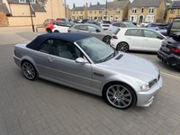 USED 2005 05 BMW M3 3.2i Convertible 2dr Petrol Manual (328 g/km, 343 bhp) NAVIGATION PROFESSIONAL