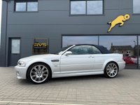 USED 2005 05 BMW M3 3.2i Convertible 2dr Petrol Manual (328 g/km, 343 bhp) NAVIGATION PROFESSIONAL