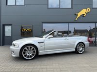 USED 2005 05 BMW M3 3.2i Convertible 2dr Petrol Manual (328 g/km, 343 bhp) NAVIGATION PROFESSIONAL