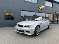 USED 2005 05 BMW M3 3.2i Convertible 2dr Petrol Manual (328 g/km, 343 bhp) NAVIGATION PROFESSIONAL