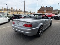 USED 2005 05 BMW M3 3.2i Convertible 2dr Petrol Manual (328 g/km, 343 bhp) NAVIGATION PROFESSIONAL