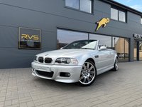 USED 2005 05 BMW M3 3.2i Convertible 2dr Petrol Manual (328 g/km, 343 bhp) NAVIGATION PROFESSIONAL