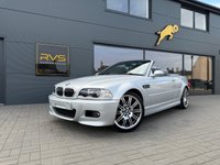 USED 2005 05 BMW M3 3.2i Convertible 2dr Petrol Manual (328 g/km, 343 bhp) NAVIGATION PROFESSIONAL