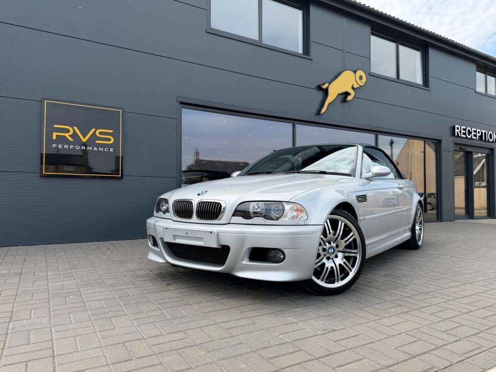 USED 2005 05 BMW M3 3.2i Convertible 2dr Petrol Manual (328 g/km, 343 bhp) NAVIGATION PROFESSIONAL