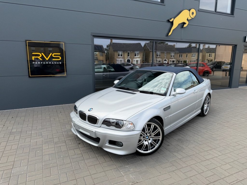 USED 2005 05 BMW M3 3.2i Convertible 2dr Petrol Manual (328 g/km, 343 bhp) NAVIGATION PROFESSIONAL