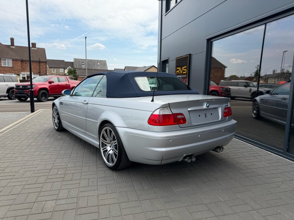 USED 2005 05 BMW M3 3.2i Convertible 2dr Petrol Manual (328 g/km, 343 bhp) NAVIGATION PROFESSIONAL
