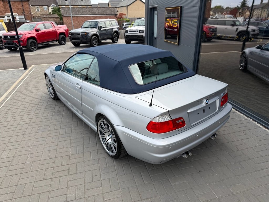 USED 2005 05 BMW M3 3.2i Convertible 2dr Petrol Manual (328 g/km, 343 bhp) NAVIGATION PROFESSIONAL