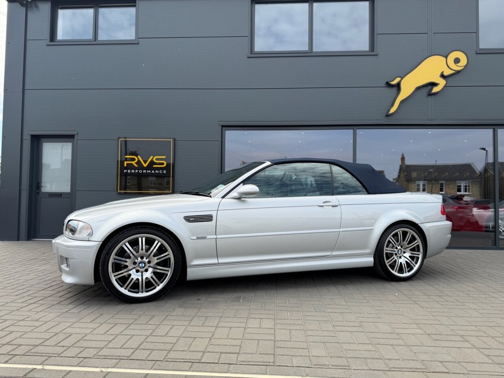 USED 2005 05 BMW M3 3.2i Convertible 2dr Petrol Manual (328 g/km, 343 bhp) NAVIGATION PROFESSIONAL