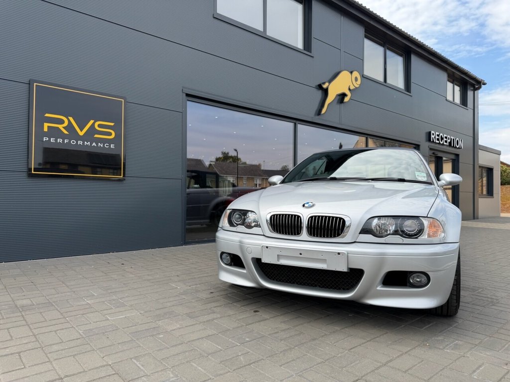 USED 2005 05 BMW M3 3.2i Convertible 2dr Petrol Manual (328 g/km, 343 bhp) NAVIGATION PROFESSIONAL
