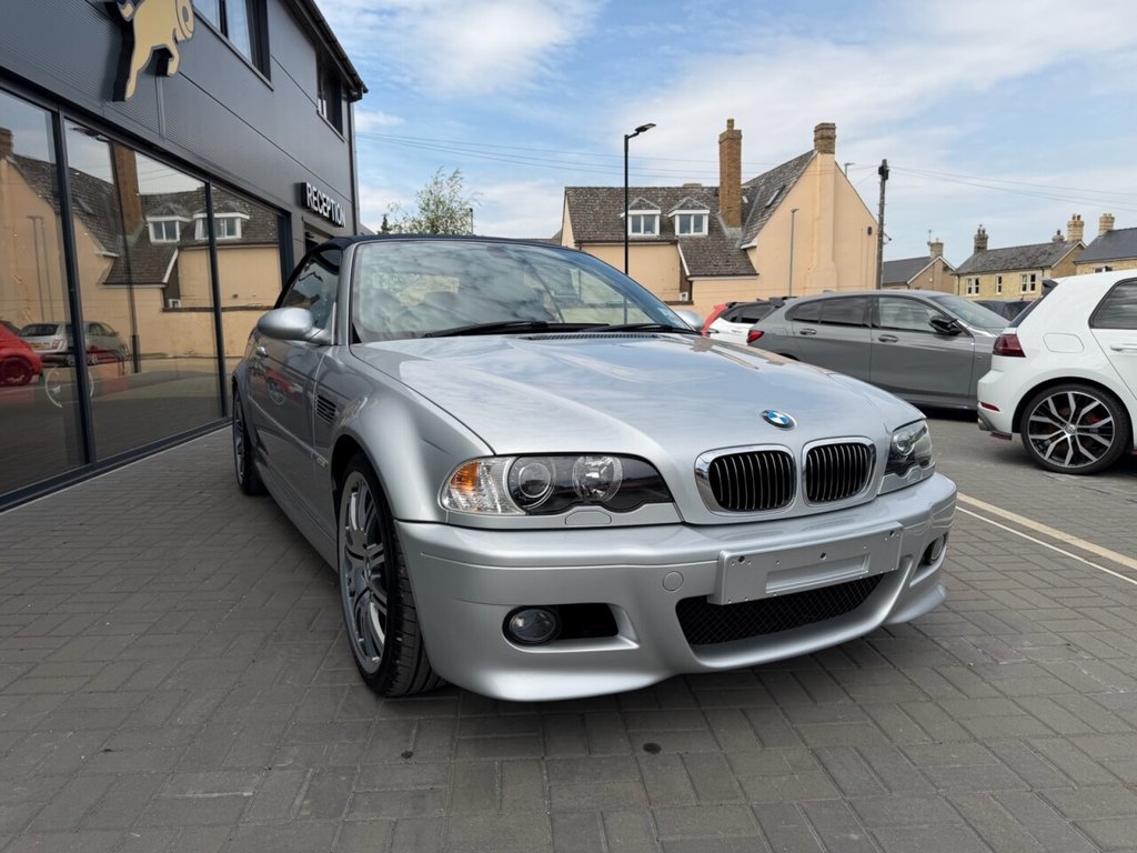 USED 2005 05 BMW M3 3.2i Convertible 2dr Petrol Manual (328 g/km, 343 bhp) NAVIGATION PROFESSIONAL