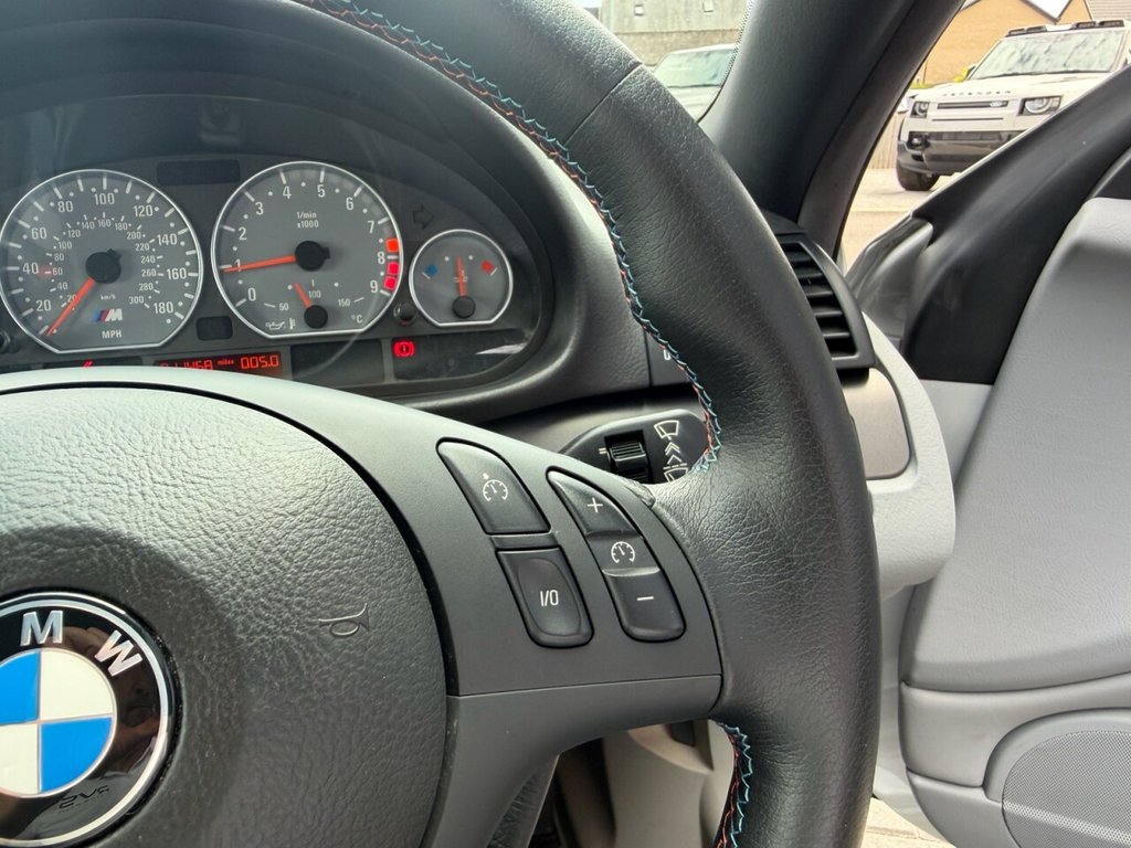 USED 2005 05 BMW M3 3.2i Convertible 2dr Petrol Manual (328 g/km, 343 bhp) NAVIGATION PROFESSIONAL