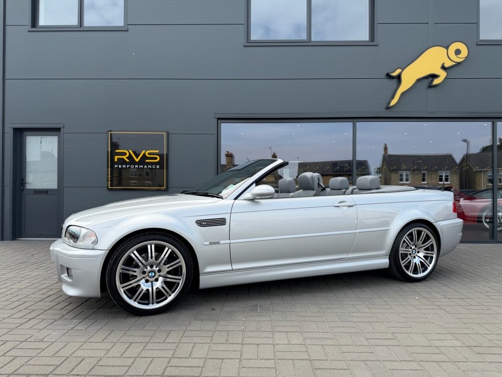 USED 2005 05 BMW M3 3.2i Convertible 2dr Petrol Manual (328 g/km, 343 bhp) NAVIGATION PROFESSIONAL