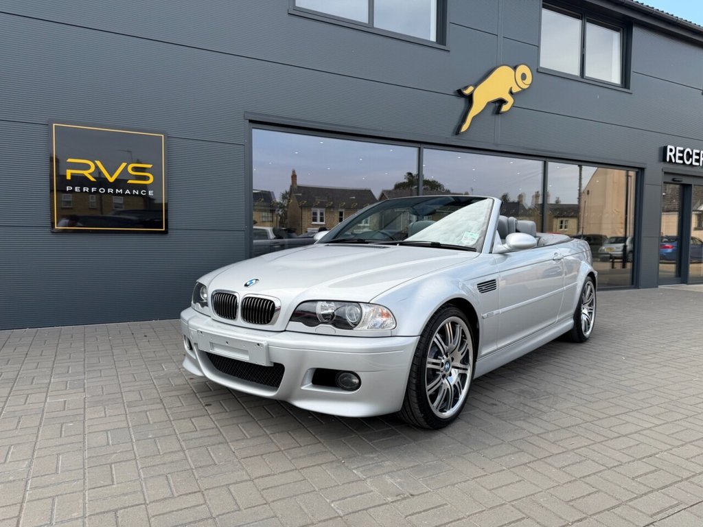 USED 2005 05 BMW M3 3.2i Convertible 2dr Petrol Manual (328 g/km, 343 bhp) NAVIGATION PROFESSIONAL