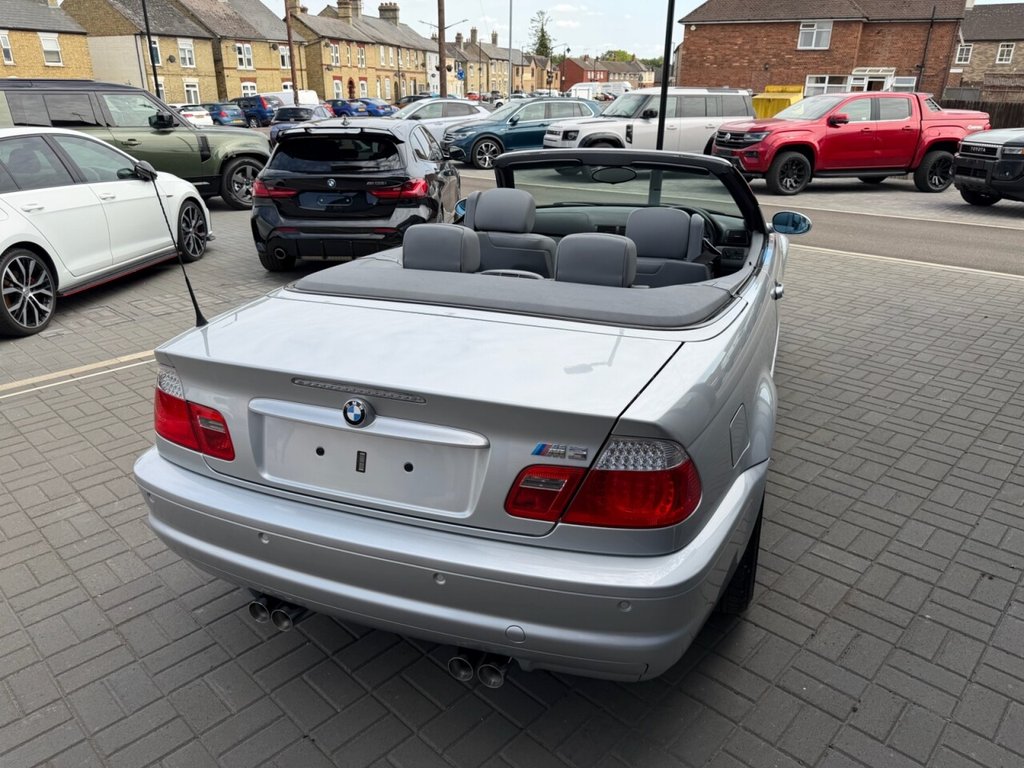 USED 2005 05 BMW M3 3.2i Convertible 2dr Petrol Manual (328 g/km, 343 bhp) NAVIGATION PROFESSIONAL