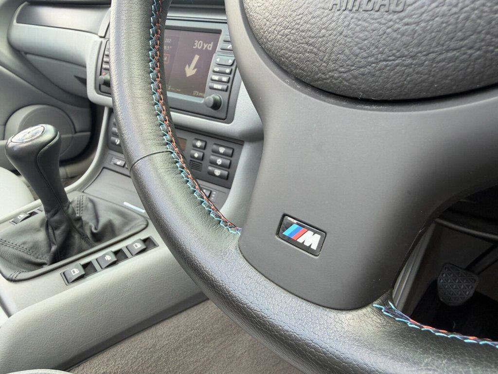 USED 2005 05 BMW M3 3.2i Convertible 2dr Petrol Manual (328 g/km, 343 bhp) NAVIGATION PROFESSIONAL