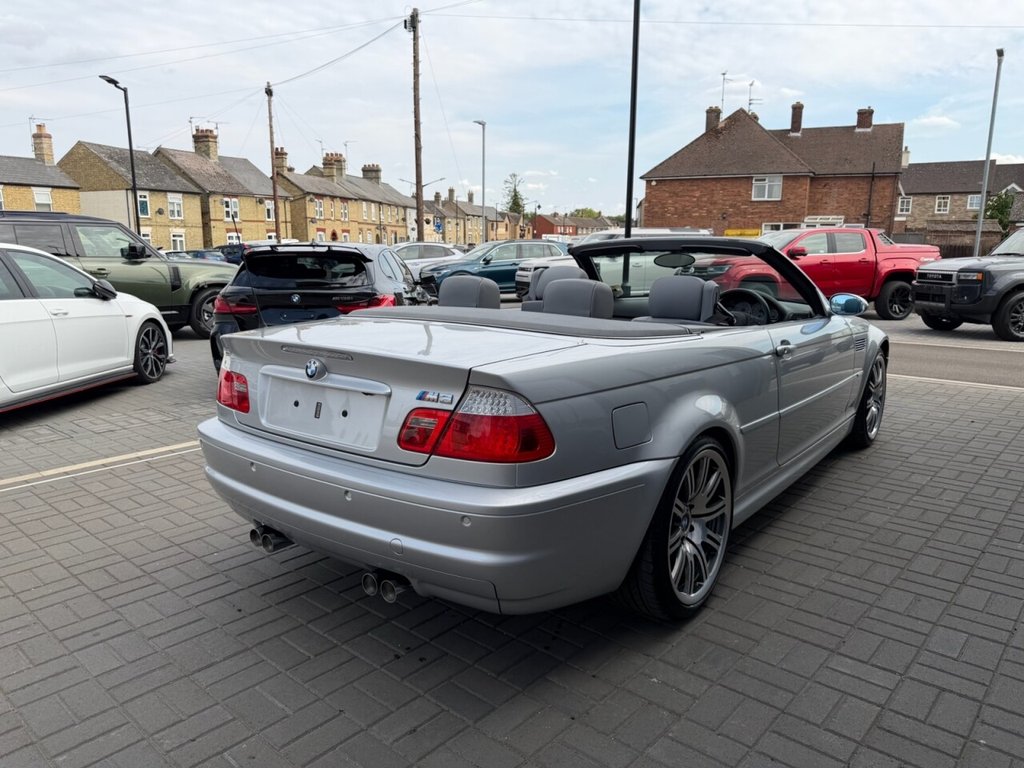 USED 2005 05 BMW M3 3.2i Convertible 2dr Petrol Manual (328 g/km, 343 bhp) NAVIGATION PROFESSIONAL