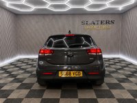 USED 2018 68 KIA RIO 1.0 T-GDi 3 Hatchback 5dr Petrol Manual Euro 6 (s/s) (99 bhp) Complementary 6 Months RAC Warranty and 12 Months RAC Breakdown Cover Also Receive a Full MOT With All Advisory Work Completed, Fresh Engine Service and RAC Multipoint Check Before Collection/Delivery