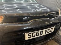 USED 2018 68 KIA RIO 1.0 T-GDi 3 Hatchback 5dr Petrol Manual Euro 6 (s/s) (99 bhp) Complementary 6 Months RAC Warranty and 12 Months RAC Breakdown Cover Also Receive a Full MOT With All Advisory Work Completed, Fresh Engine Service and RAC Multipoint Check Before Collection/Delivery