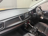 USED 2018 68 KIA RIO 1.0 T-GDi 3 Hatchback 5dr Petrol Manual Euro 6 (s/s) (99 bhp) Complementary 6 Months RAC Warranty and 12 Months RAC Breakdown Cover Also Receive a Full MOT With All Advisory Work Completed, Fresh Engine Service and RAC Multipoint Check Before Collection/Delivery