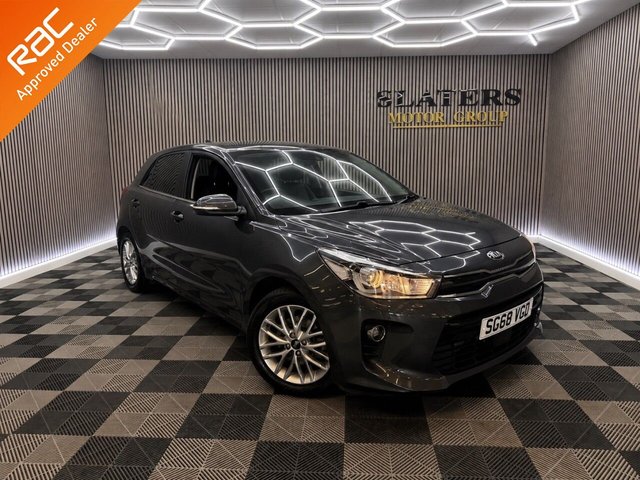 View our KIA RIO