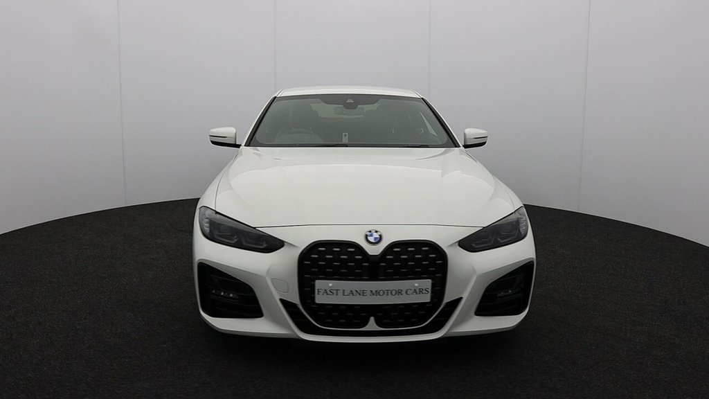 USED 2021 N BMW 4 SERIES 2.0 420i M Sport Coupe 2dr Petrol Auto Euro 6 (s/s) (184 ps)