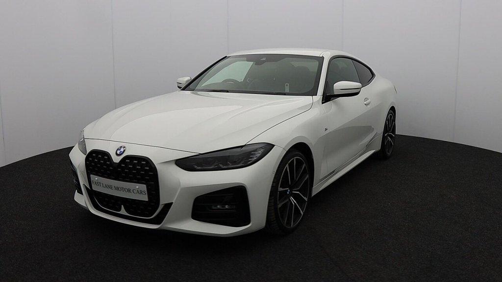 USED 2021 N BMW 4 SERIES 2.0 420i M Sport Coupe 2dr Petrol Auto Euro 6 (s/s) (184 ps)
