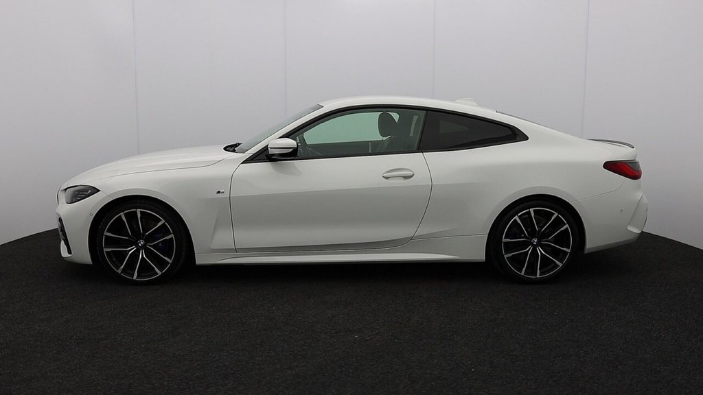 USED 2021 N BMW 4 SERIES 2.0 420i M Sport Coupe 2dr Petrol Auto Euro 6 (s/s) (184 ps)