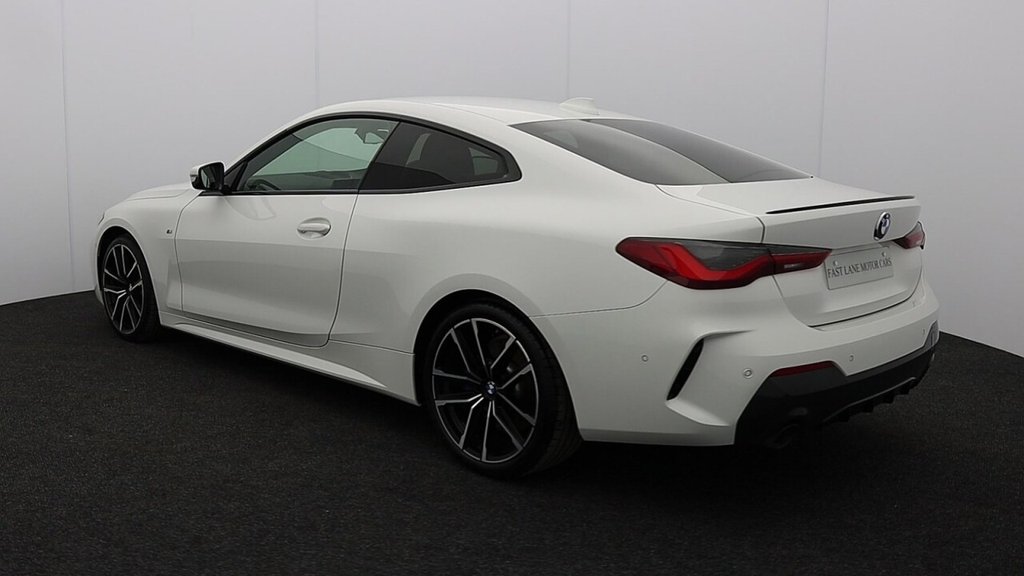 USED 2021 N BMW 4 SERIES 2.0 420i M Sport Coupe 2dr Petrol Auto Euro 6 (s/s) (184 ps)