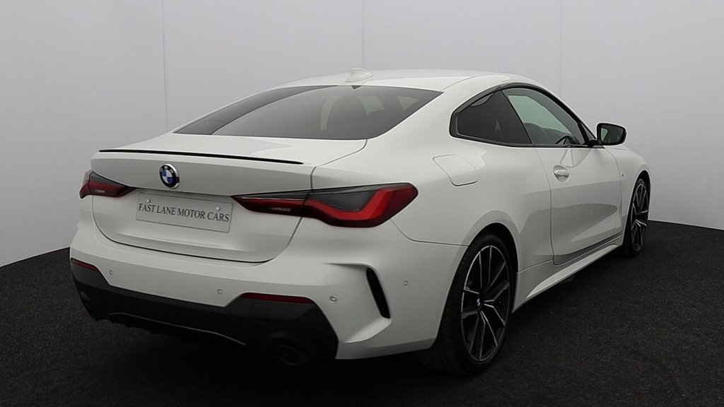 USED 2021 N BMW 4 SERIES 2.0 420i M Sport Coupe 2dr Petrol Auto Euro 6 (s/s) (184 ps)