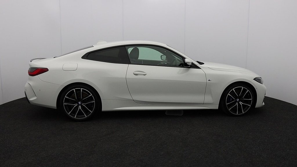 USED 2021 N BMW 4 SERIES 2.0 420i M Sport Coupe 2dr Petrol Auto Euro 6 (s/s) (184 ps)